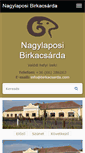 Mobile Screenshot of birkacsarda.com